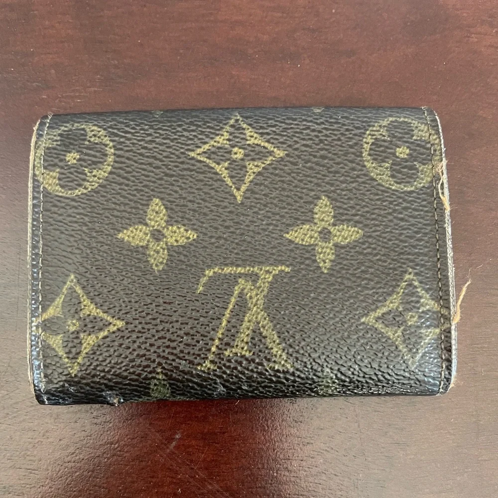 LOUIS VUITTON MONOGRAM CARD COIN PURSE